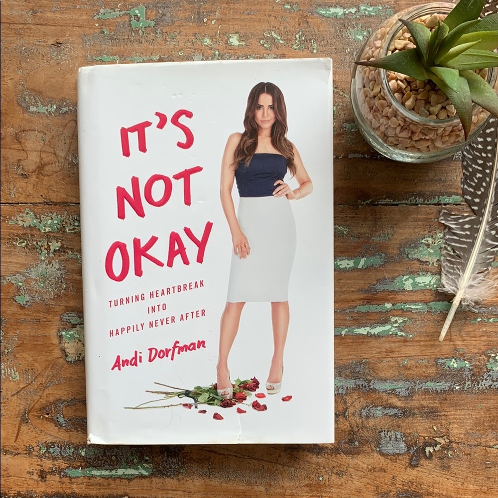 It’s Not Okay by: Andi Dorman… great condition